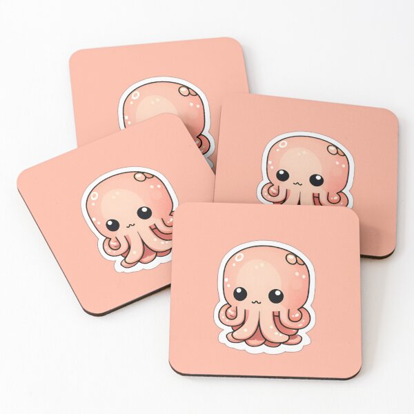 Item preview, Cute Tiny Octopus designed and sold by beluxe.