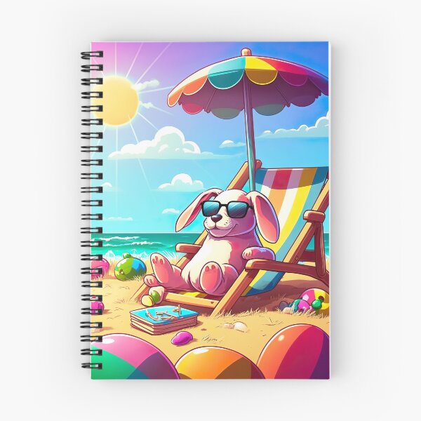 Item preview, Bunny on the beach! designed and sold by Filip Hudcovic.