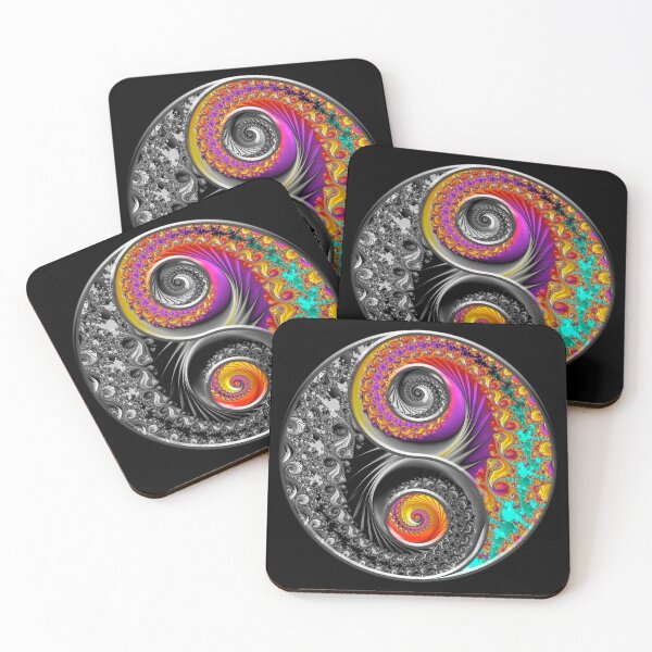 Item preview, Yin Yang Fractal Twenty Nine designed and sold by Warren Paul Harris.
