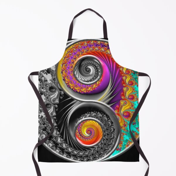 Item preview, Yin Yang Fractal Twenty Nine designed and sold by Warren Paul Harris.