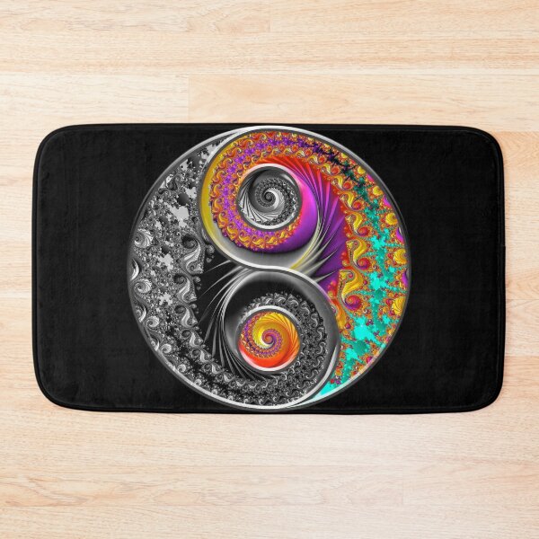 Item preview, Yin Yang Fractal Twenty Nine designed and sold by Warren Paul Harris.