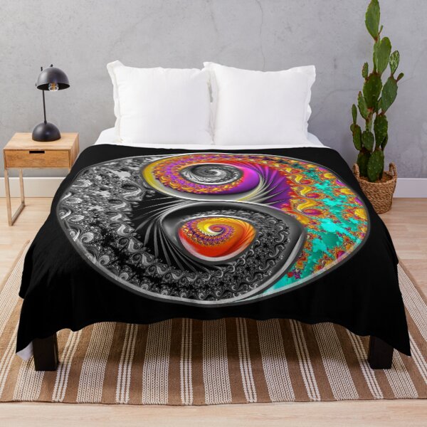 Item preview, Yin Yang Fractal Twenty Nine designed and sold by Warren Paul Harris.