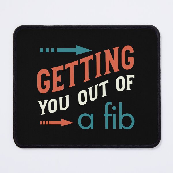 Item preview, Paramedic Pun Getting You Out of a Fib designed and sold by whyitsme.
