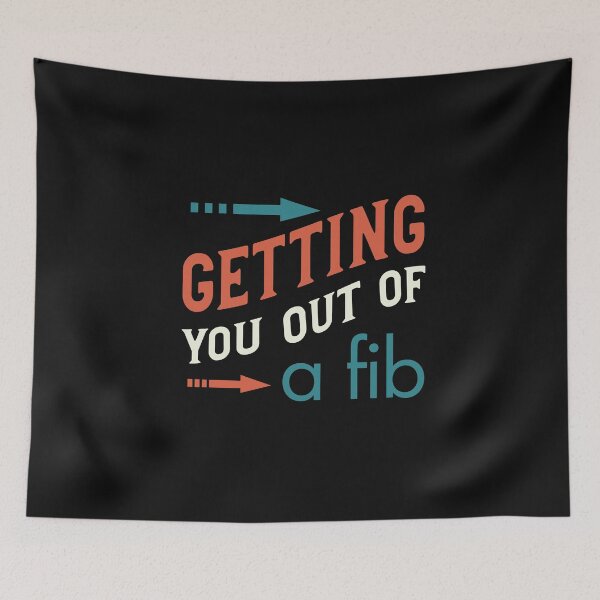 Item preview, Paramedic Pun Getting You Out of a Fib designed and sold by whyitsme.
