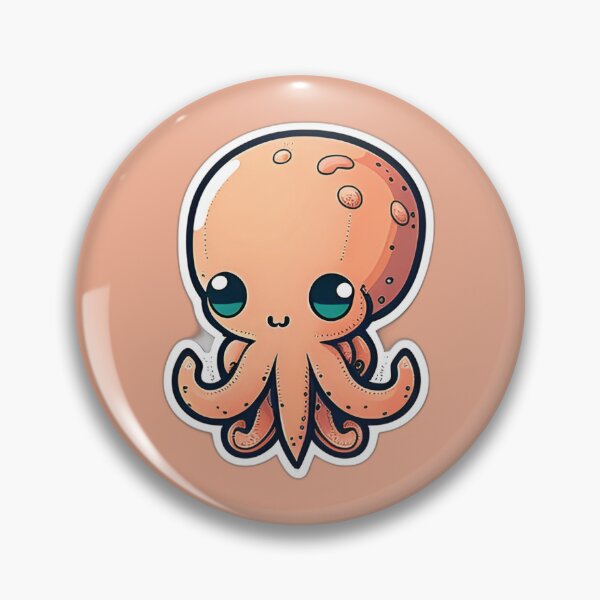 Item preview, Cute Tiny Octopus designed and sold by beluxe.