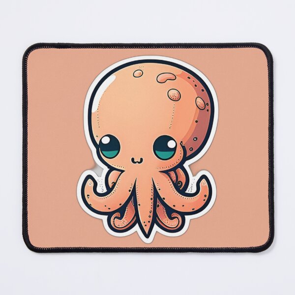 Item preview, Cute Tiny Octopus designed and sold by beluxe.