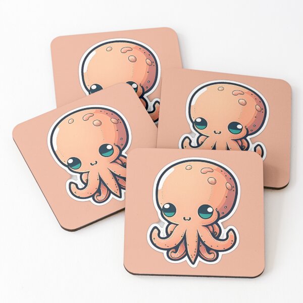 Item preview, Cute Tiny Octopus designed and sold by beluxe.