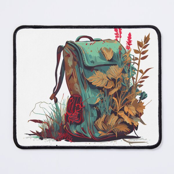 Item preview, illustration of abandoned object. Ecological theme designed and sold by Ariadna de Raadt.
