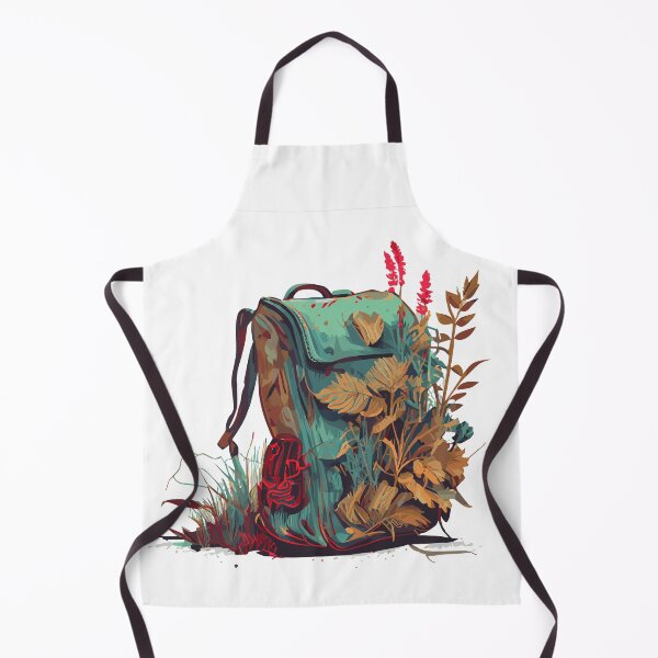 Item preview, illustration of abandoned object. Ecological theme designed and sold by Ariadna de Raadt.