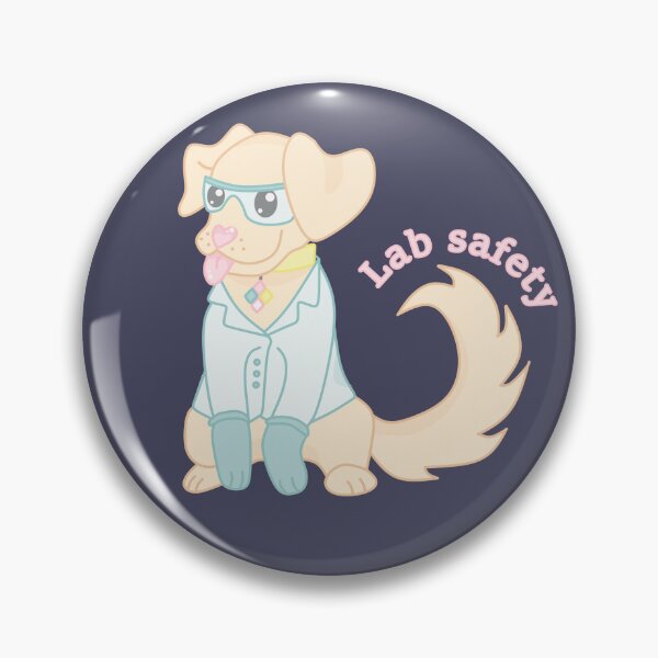 Item preview, Lab safety designed and sold by Gebiologeerd.
