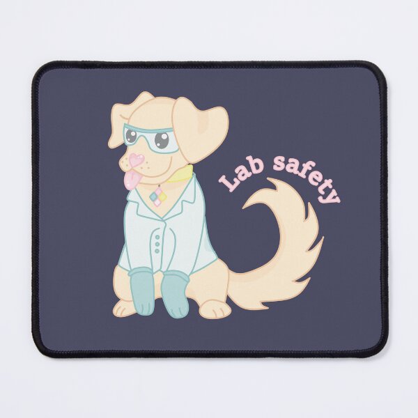 Item preview, Lab safety designed and sold by Gebiologeerd.