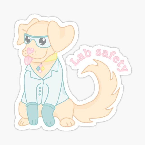 Item preview, Lab safety designed and sold by Gebiologeerd.