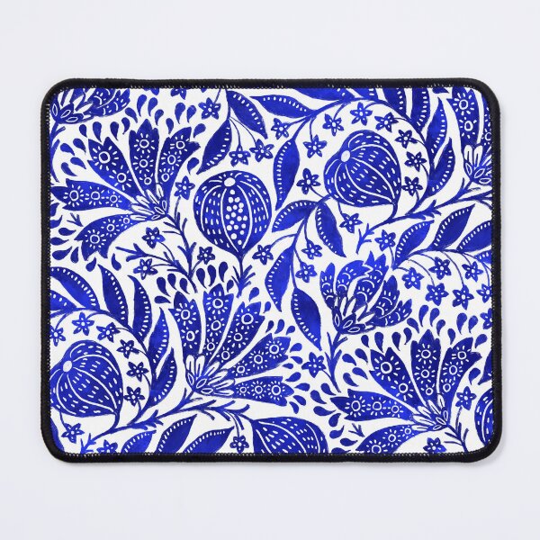 Item preview, Fig Garden Blues designed and sold by DeKoro.