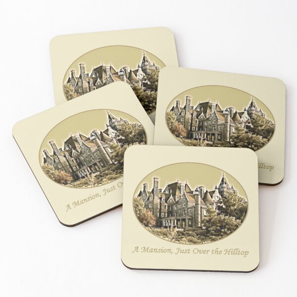Item preview, I've Got a Mansion, Just Over the Hilltop designed and sold by MaryLinH.