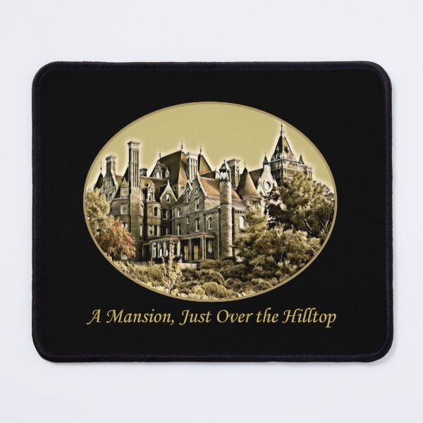 Item preview, I've Got a Mansion, Just Over the Hilltop designed and sold by MaryLinH.
