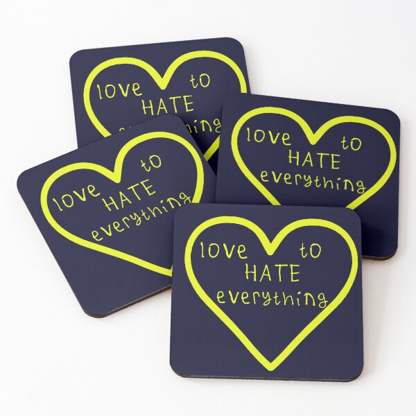 Item preview, Love to hate everything designed and sold by kinpirks.