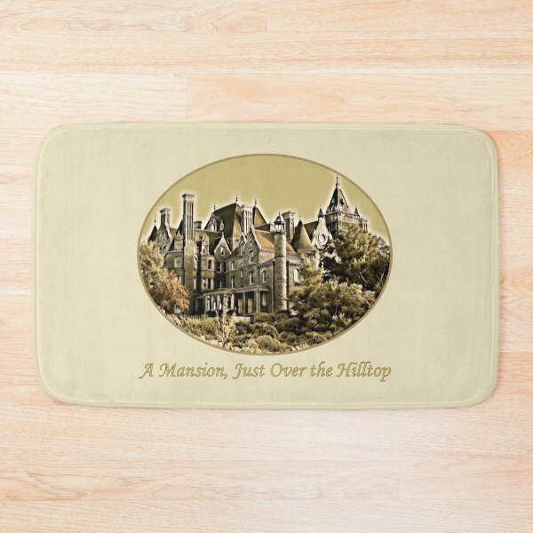 Item preview, I've Got a Mansion, Just Over the Hilltop designed and sold by MaryLinH.