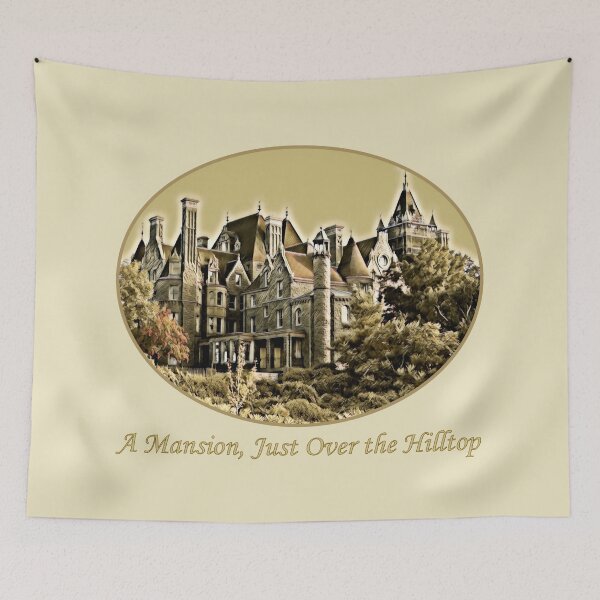 Item preview, I've Got a Mansion, Just Over the Hilltop designed and sold by MaryLinH.