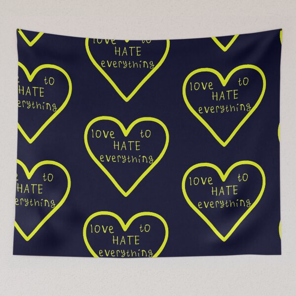 Item preview, Love to hate everything designed and sold by kinpirks.
