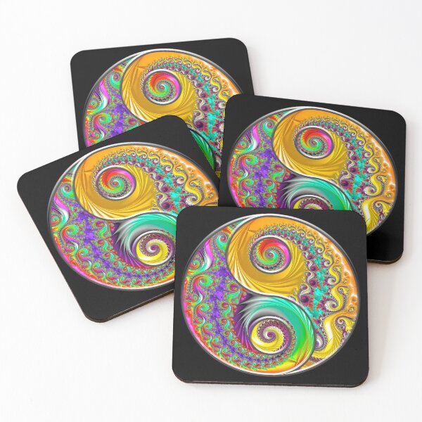Item preview, Yin Yang Fractal Thirty Three designed and sold by Warren Paul Harris.