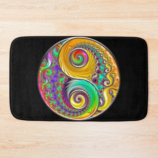 Item preview, Yin Yang Fractal Thirty Three designed and sold by Warren Paul Harris.