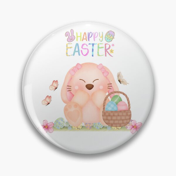 Item preview, Happy Easter cute bunny  designed and sold by GJ-Creations.