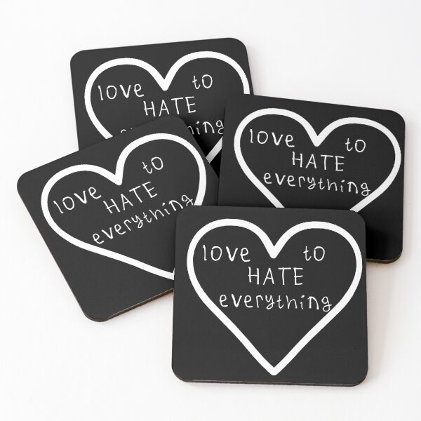 Item preview, Love to hate everything designed and sold by kinpirks.