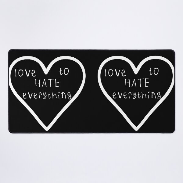 Item preview, Love to hate everything designed and sold by kinpirks.