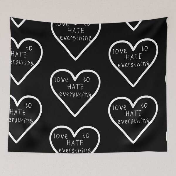 Item preview, Love to hate everything designed and sold by kinpirks.