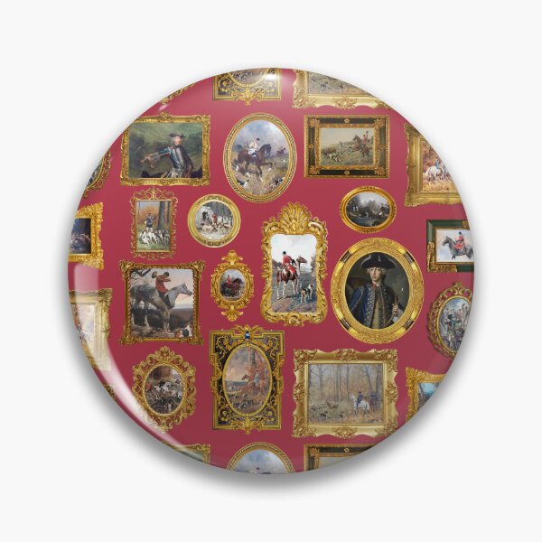 Item preview, Iconography of the hunting horn and the venery with baroque gilt frames. designed and sold by Zal-Production.