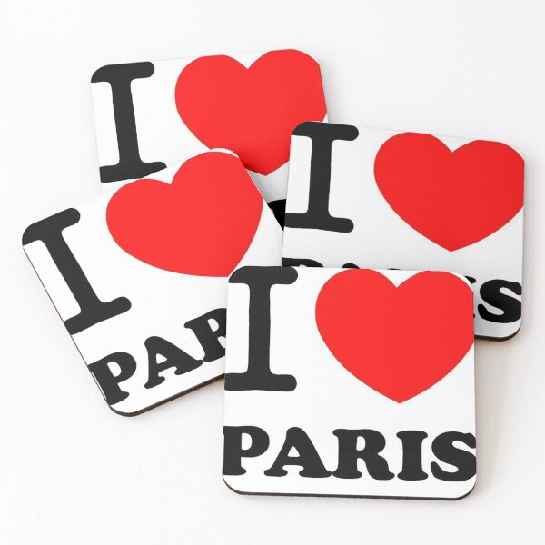 Item preview, I LOVE PARIS designed and sold by DelArt99.