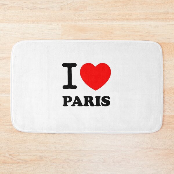 Item preview, I LOVE PARIS designed and sold by DelArt99.