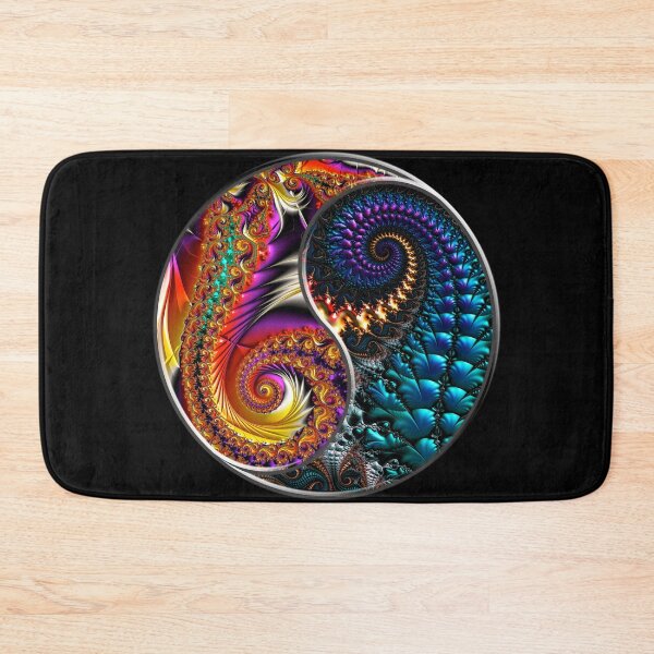 Item preview, Yin Yang Fractal Twenty designed and sold by Warren Paul Harris.