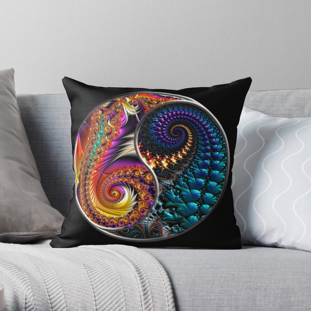 Item preview, Throw Pillow designed and sold by WarrenPHarris.