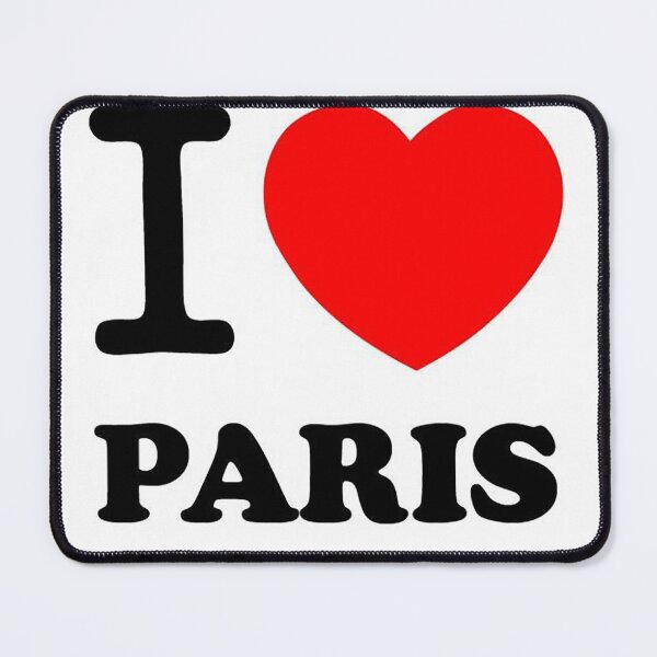 Item preview, I LOVE PARIS designed and sold by DelArt99.