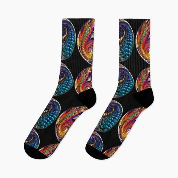 Item preview, Yin Yang Fractal Twenty designed and sold by Warren Paul Harris.