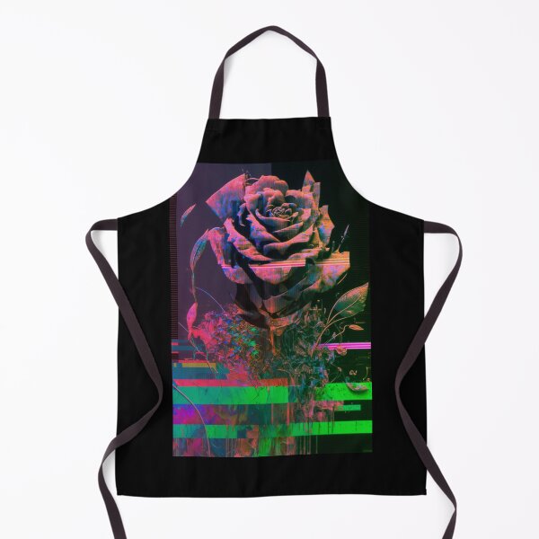 Artikelvorschau, GLITCH-PUNK-Rose entworfen und verkauft von RESToRAPTOR.