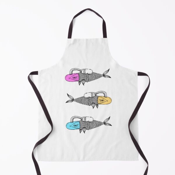 Item preview, Fish Squad designed and sold by Martyna Kamieńska.