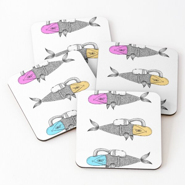 Item preview, Fish Squad designed and sold by Martyna Kamieńska.