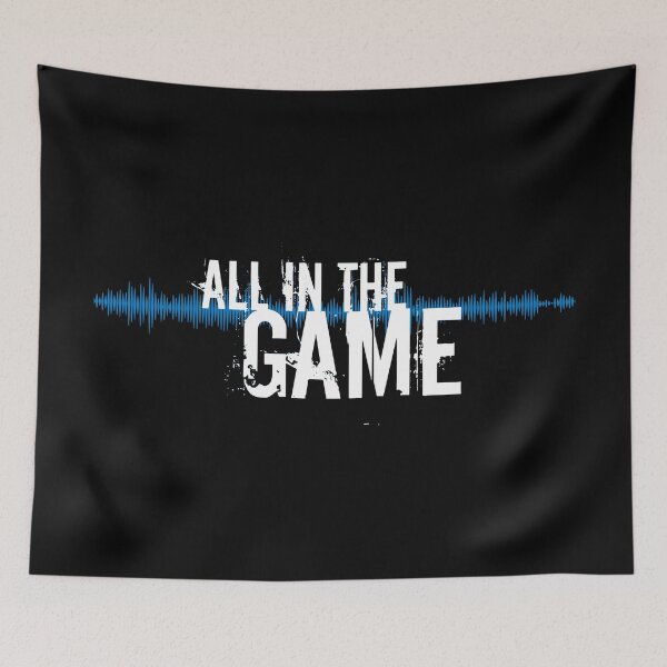 Item preview, All in the Game - "The Wire" (Light) designed and sold by WitchDesign.