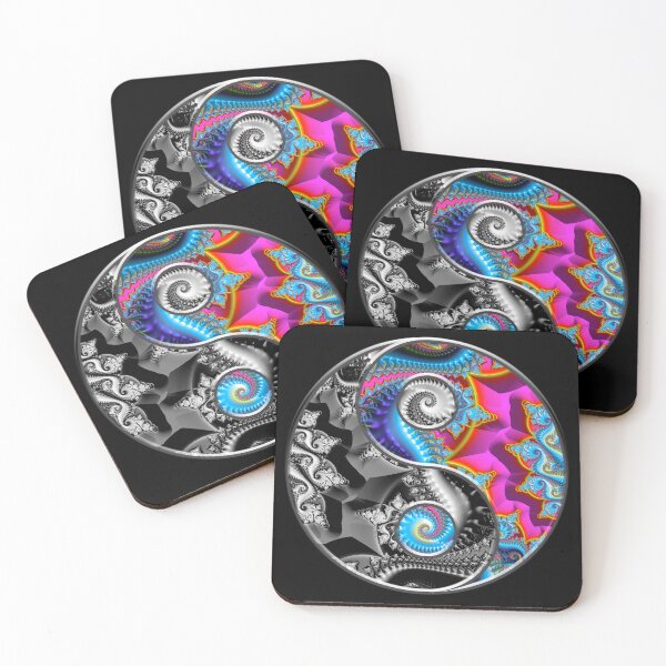 Item preview, Yin Yang Fractal Twenty Six designed and sold by Warren Paul Harris.