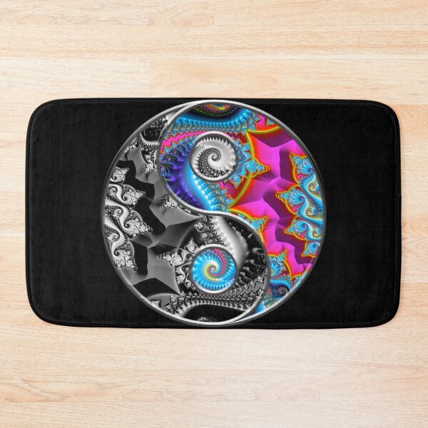 Item preview, Yin Yang Fractal Twenty Six designed and sold by Warren Paul Harris.