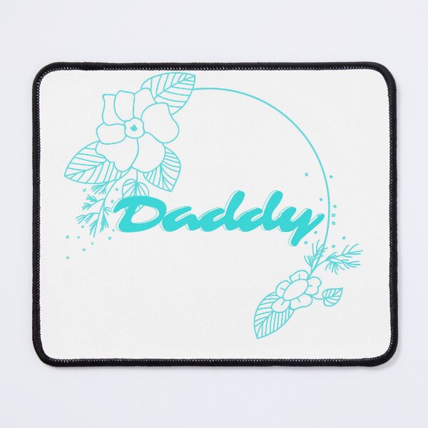 Item preview, Teal Floral Daddy Arch designed and sold by JettieDesignCo.