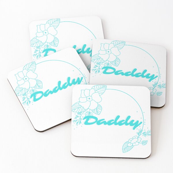 Item preview, Teal Floral Daddy Arch designed and sold by JettieDesignCo.