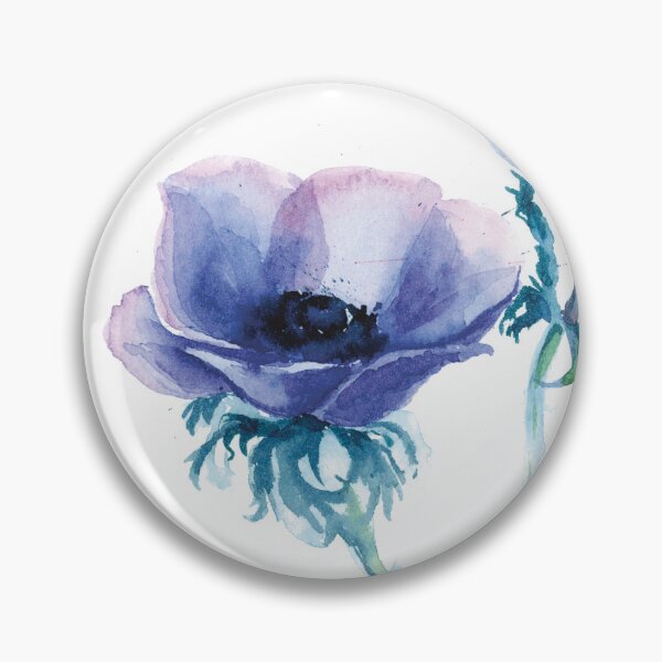 Item preview, Blue flower designed and sold by ollybriz.