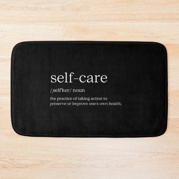 Item preview, Self Care Definition Quote Mental Health designed and sold by Way Cool Tees.