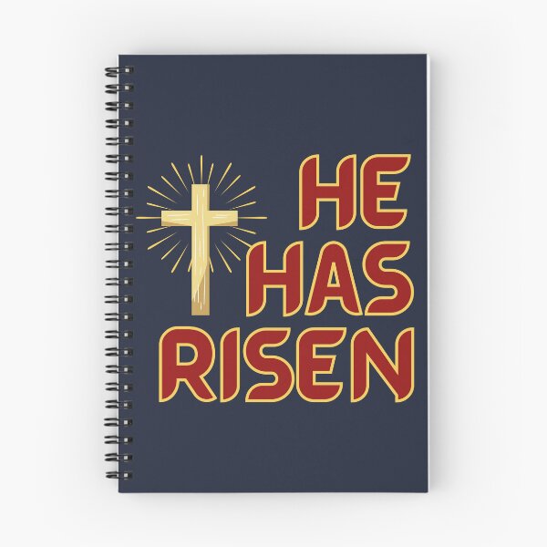 Artikelvorschau, Er hat das christliche Ostern auferstanden entworfen und verkauft von BluePlanetMerch.