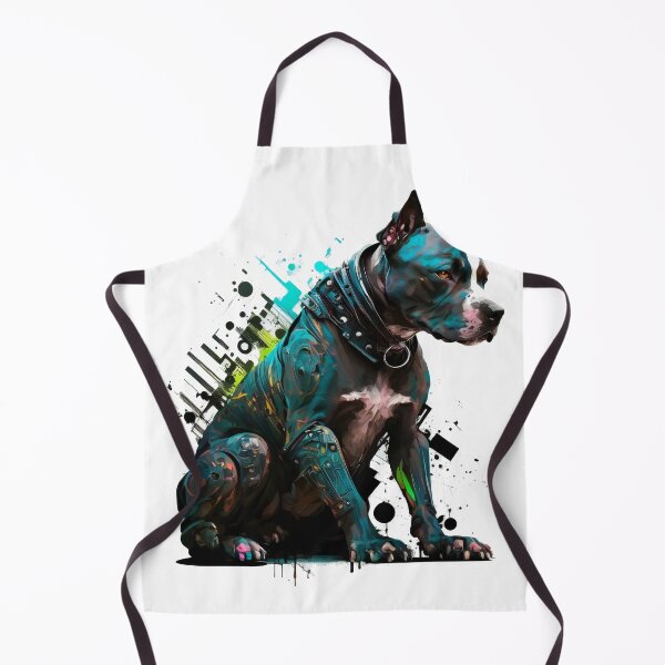 Artikelvorschau, CyberPunk-Pitbull Nr. 20 entworfen und verkauft von OregonArtForAll.