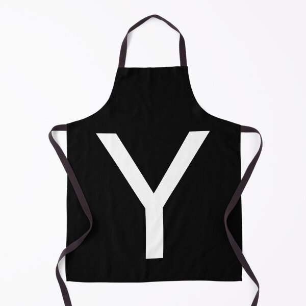 Item preview, Helvetica Y in white designed and sold by winterwinter.