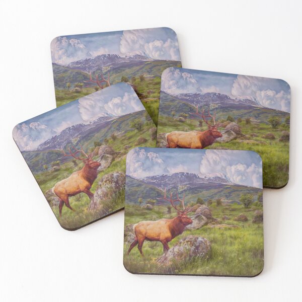 Item preview, High Mountain Morning designed and sold by Wib Dawson.